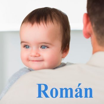 Día del Santo Román, 28 de febrero. Nombres para niños