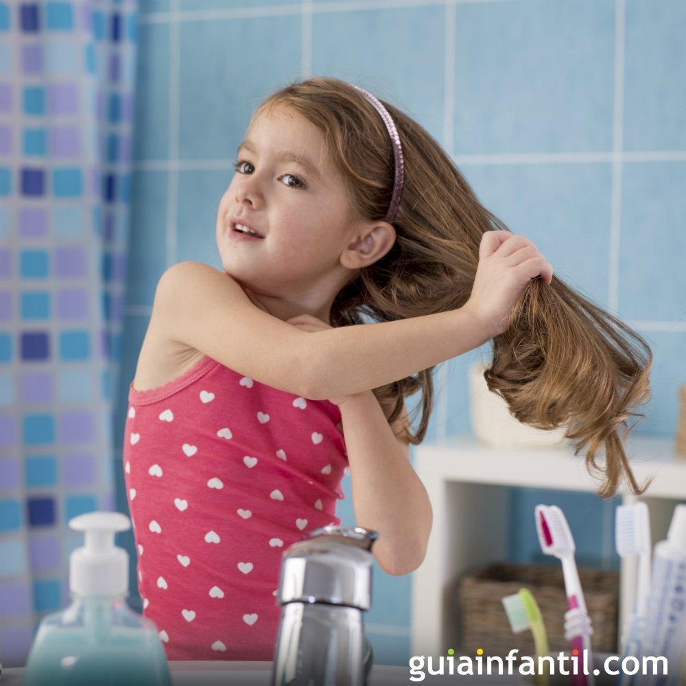 Adquisición Hacia fuera Estallar Trucos para evitar la caída de pelo de los niños