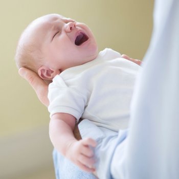 Cólicos en bebés