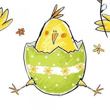 Little chicks are squeaking. Canción infantil en inglés