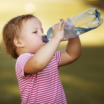 Deshidratación en niños y bebés