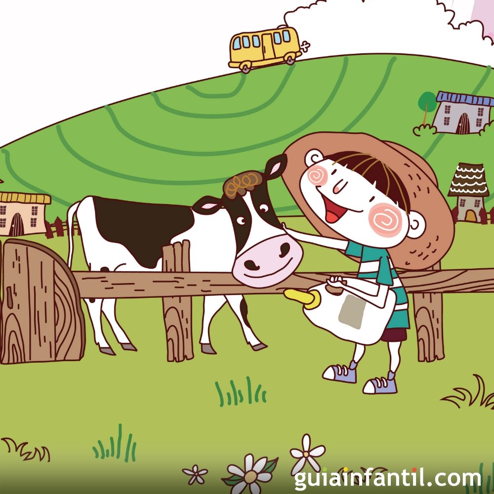 I have a dairy cow. Canción infantil en inglés