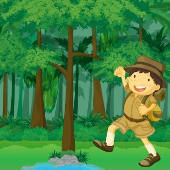 Children of the trees. Canción infantil en inglés