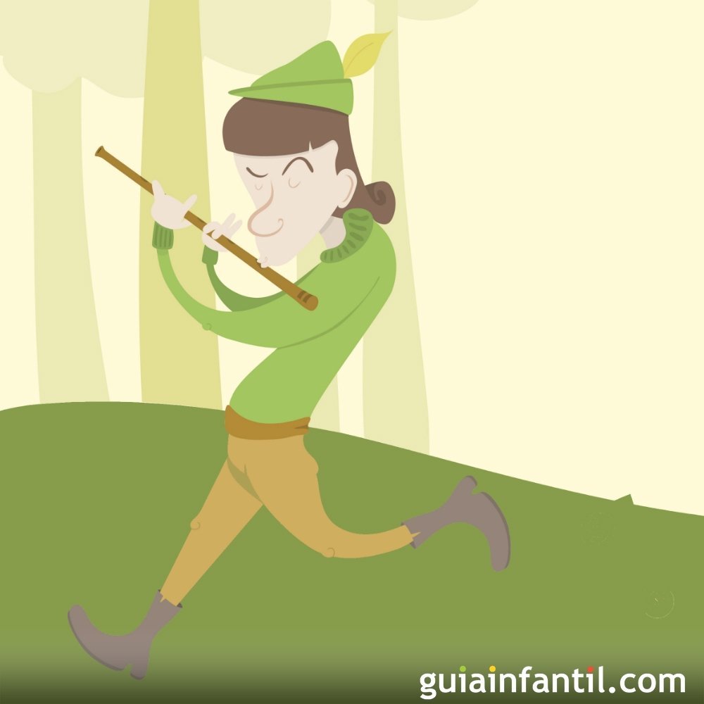 The Pied Piper of Hamelin. Cuentos tradicionales en inglés