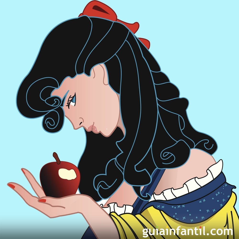 Snow White. Cuentos tradicionales en inglés para niños