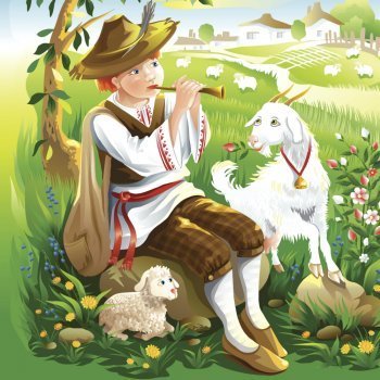 Peter and the Wolf. Cuentos tradicionales en inglés para niños