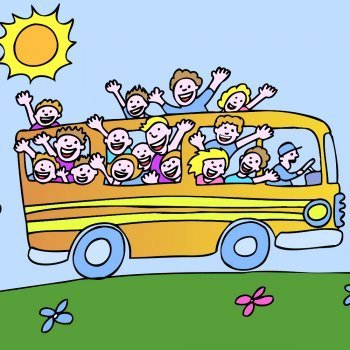 Wheels on the bus. Canción para bailar en inglés
