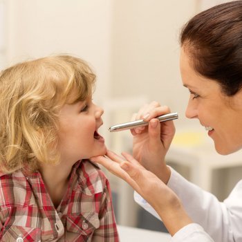 Herpangina en los bebés y niños