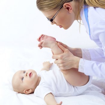 Poliomielitis en los bebés