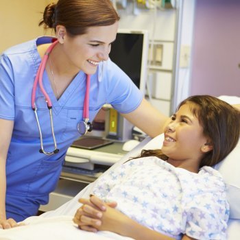 Niños hospitalizados