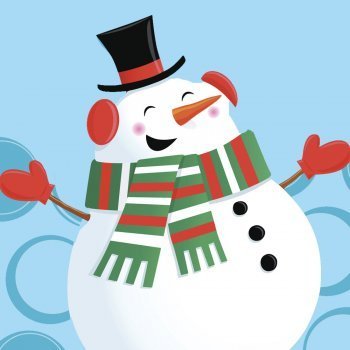 The Snowman. Cuentos para niños en inglés