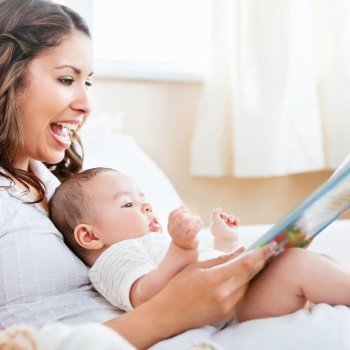 La relación del bebé con el libro