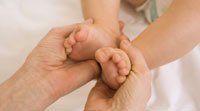 Masajes para bebés y niños
