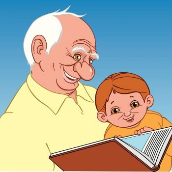 Cuentos infantiles de abuelos y abuelas