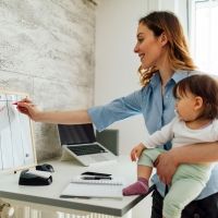 Cómo conciliar hijos y trabajo