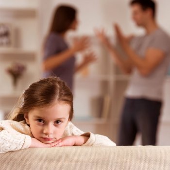 Reacción de los hijos al divorcio