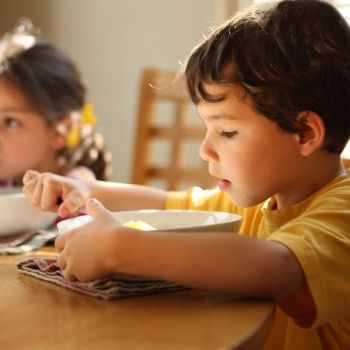 La buena y la mala alimentación