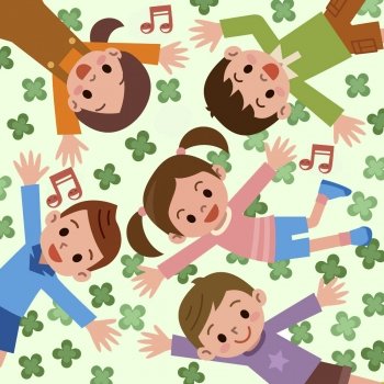 Letra de la canción Al pasar el trébole