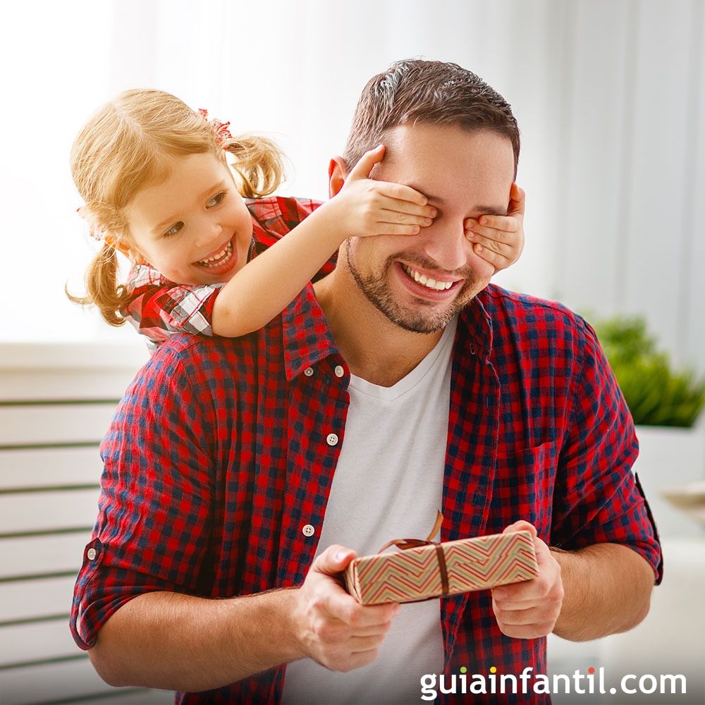 Cómo celebran los niños el Día del padre