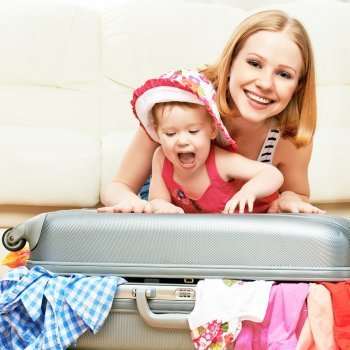 Qué llevar en los viajes con niños y bebés