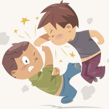 Cuentos infantiles contra las peleas