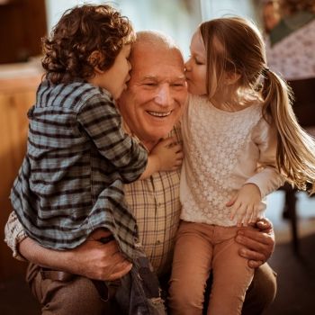 La relación de los niños con los abuelos