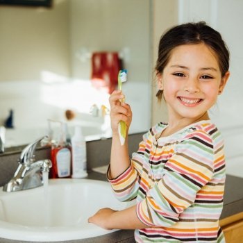 La salud bucal de los niños