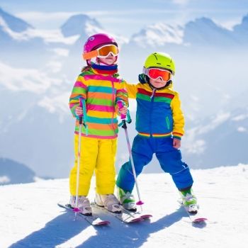 El esquí según la edad del niño