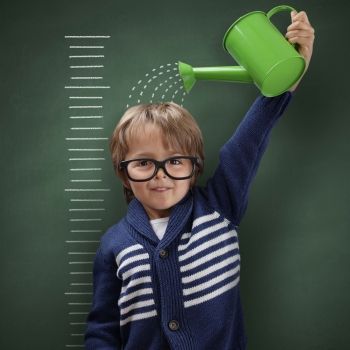 La hormona del crecimiento infantil