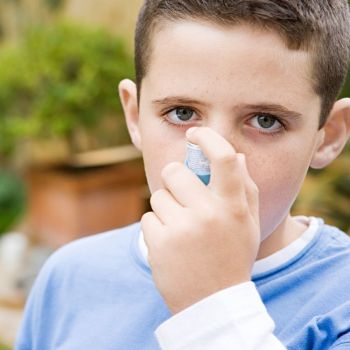 ▷ Cómo administrar el inhalador a su hijo para un tratamiento