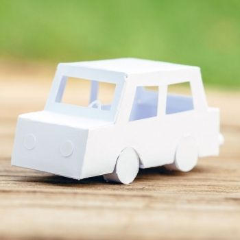 Medios de transporte con cartón