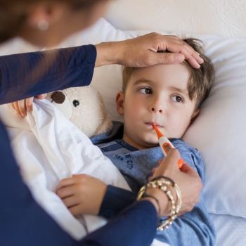 La fiebre en bebés y niños. Qué deben hacer los padres