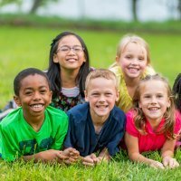 Aprender inglés en un campamento de verano para niños
