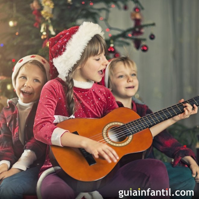 Instrumentos musicales para que los niños disfruten de la Navidad