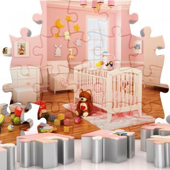Cómo decorar habitaciones de niños y bebés