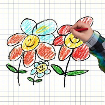Cómo dibujar flores. Aprende a dibujar flores paso a paso