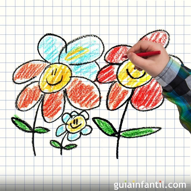 Cómo dibujar flores. Aprende a dibujar flores paso a paso