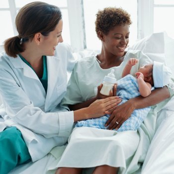 El papel de la matrona en el posparto