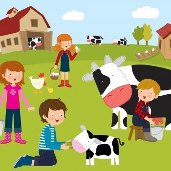 Vídeos de animales de la granja en distintos idiomas