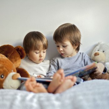 Así leen los niños. La lectura en la infancia