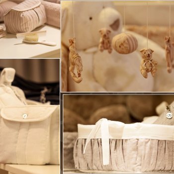 Canastilla para bebés que nacen en invierno