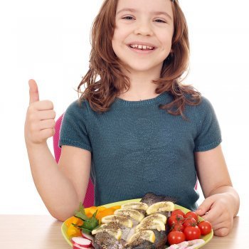 El pescado y los niños. Beneficios y riesgos