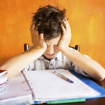 Ansiedad y estrés en los niños. Por qué se produce