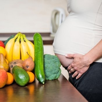 Cómo combinar los alimentos en el embarazo
