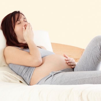 El sueño de la mujer durante el embarazo