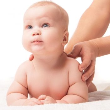 Beneficios del masaje infantil