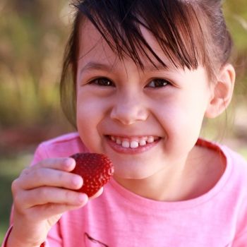 Menú de primavera para niños con intolerancia a la lactosa
