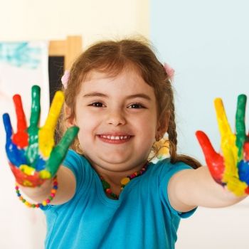 La importancia del arte para los niños pequeños