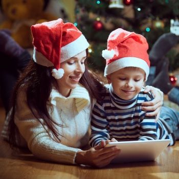 Cuentos de Navidad de Papá Noel para niños