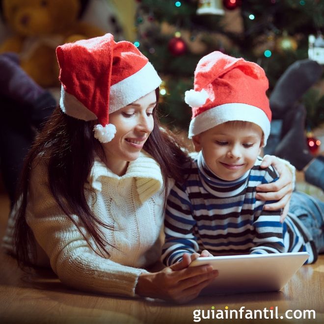 Cuentos de Navidad de Papá Noel para niños Cuentos de Navidad de Papá Noel para niños
